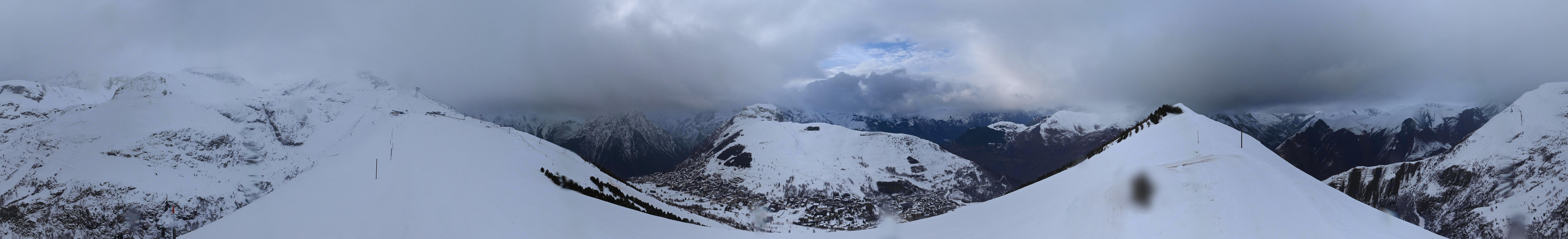 Grand domaine - Webcam les Crêtes