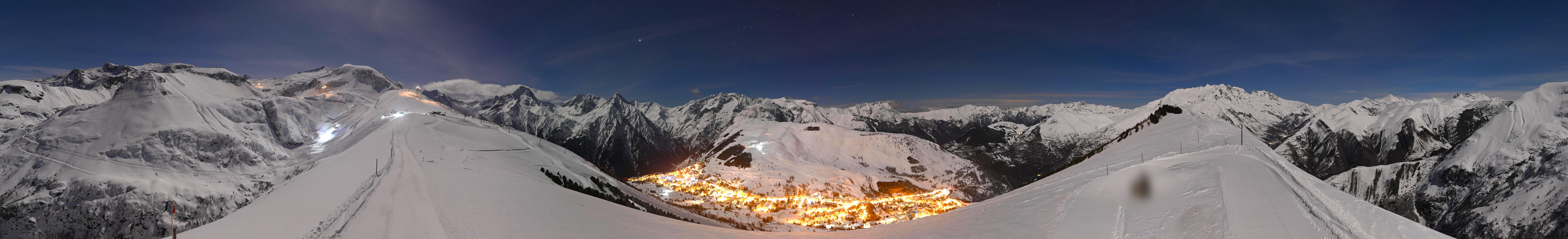 Grand domaine - Webcam les Crêtes