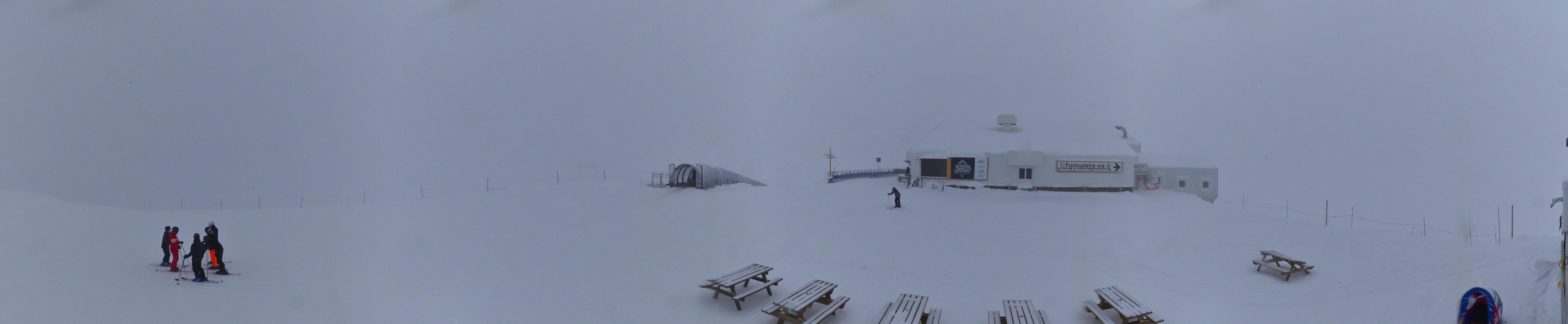 Grand domaine - Webcam Glacier