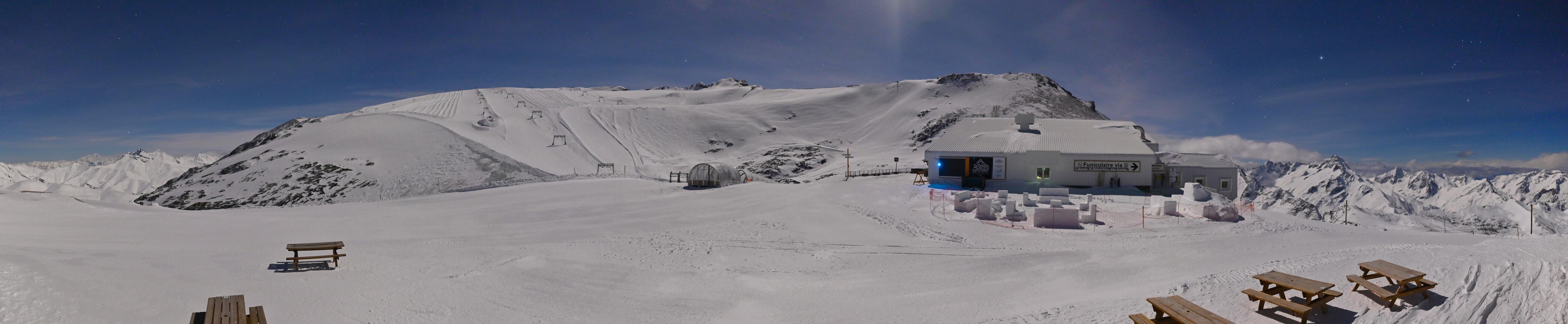 Grand domaine - Webcam Glacier