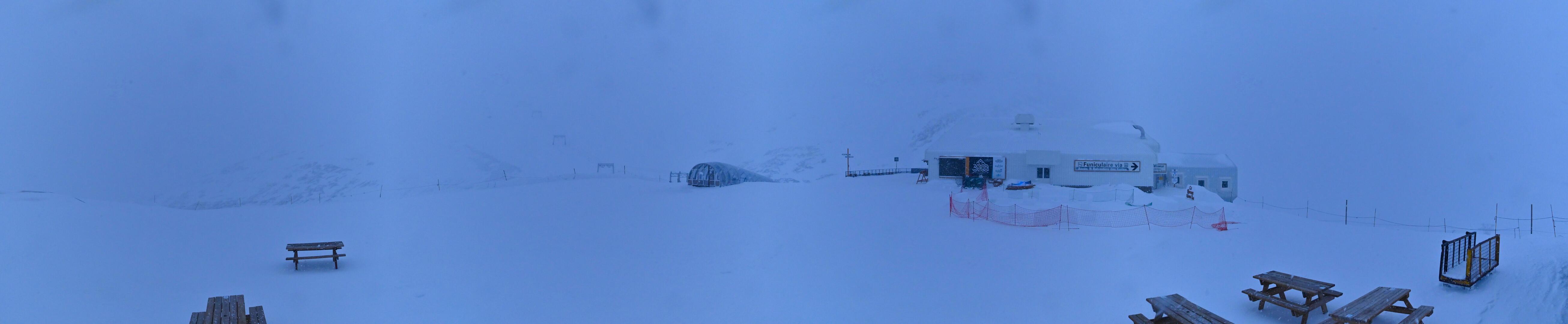 Grand domaine - Webcam Glacier