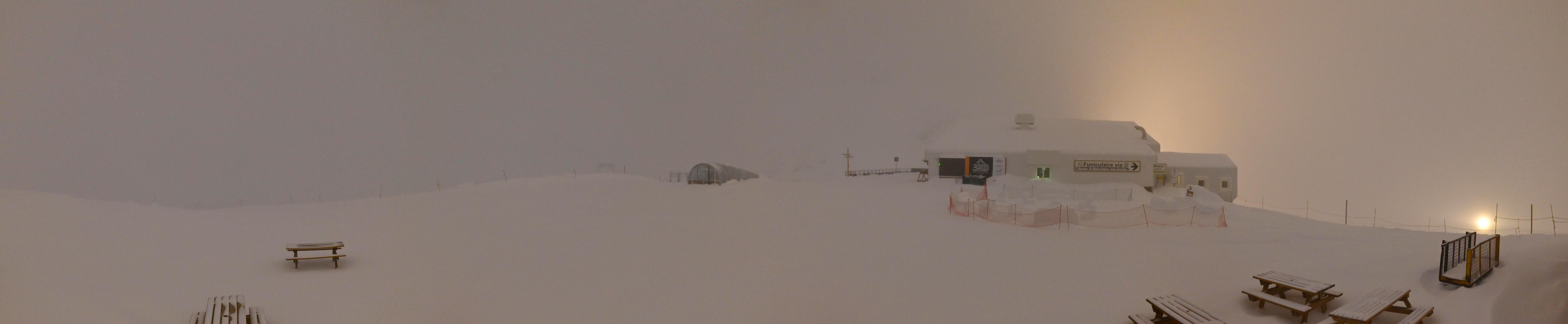 Grand domaine - Webcam Glacier