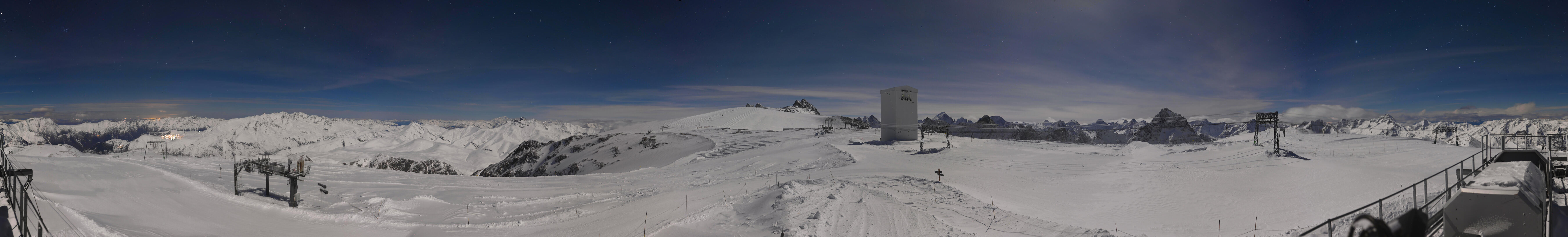 Grand domaine -  Webcam Glacier