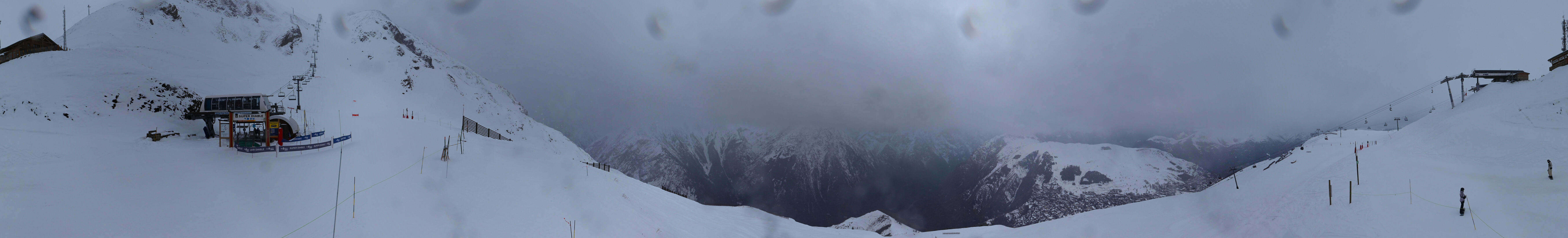 Grand domaine - Webcam Super Diable 