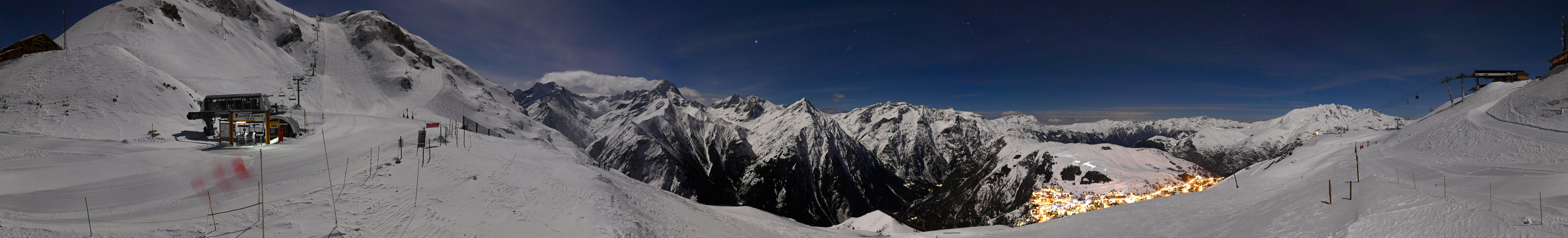 Grand domaine - Webcam Super Diable 