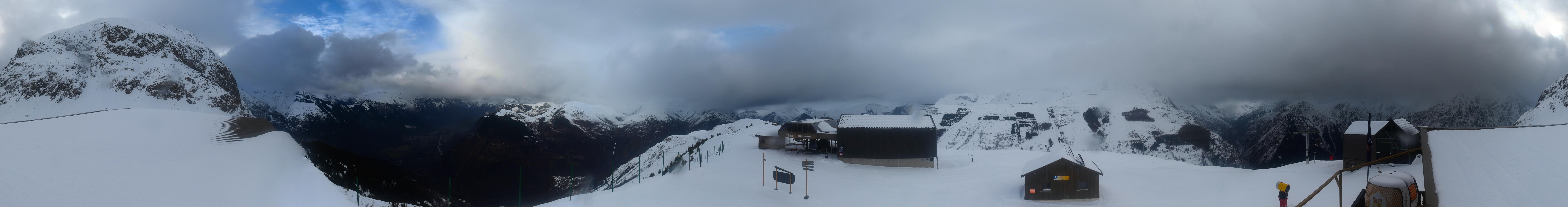 Petit Domaine - Webcam Vallée Blanche