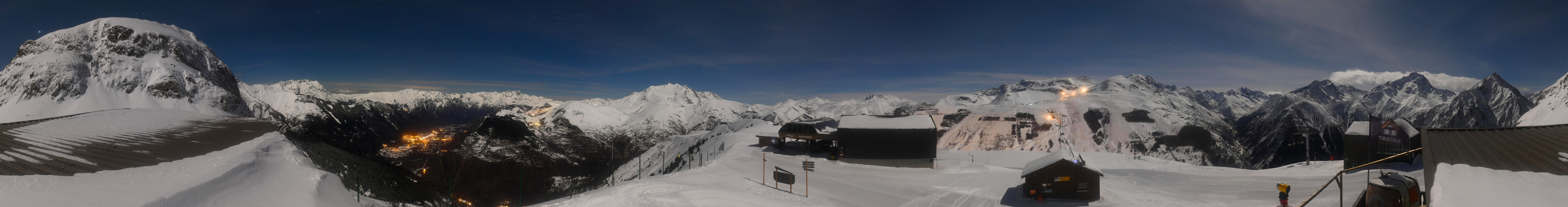 Petit Domaine - Webcam Vallée Blanche