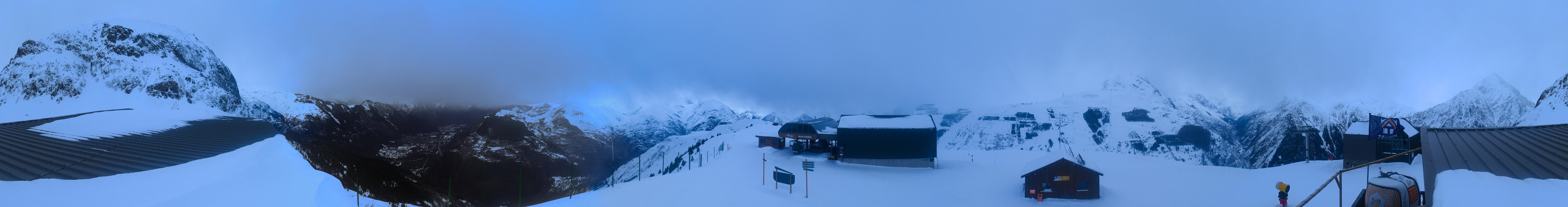 Petit Domaine - Webcam Vallée Blanche
