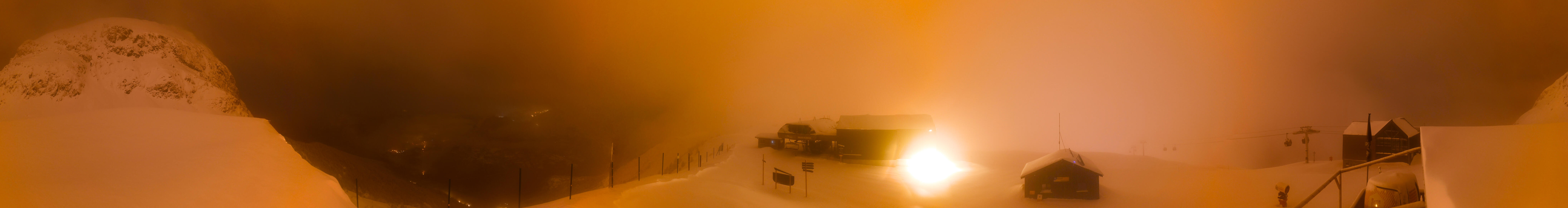 Petit Domaine - Webcam Vallée Blanche