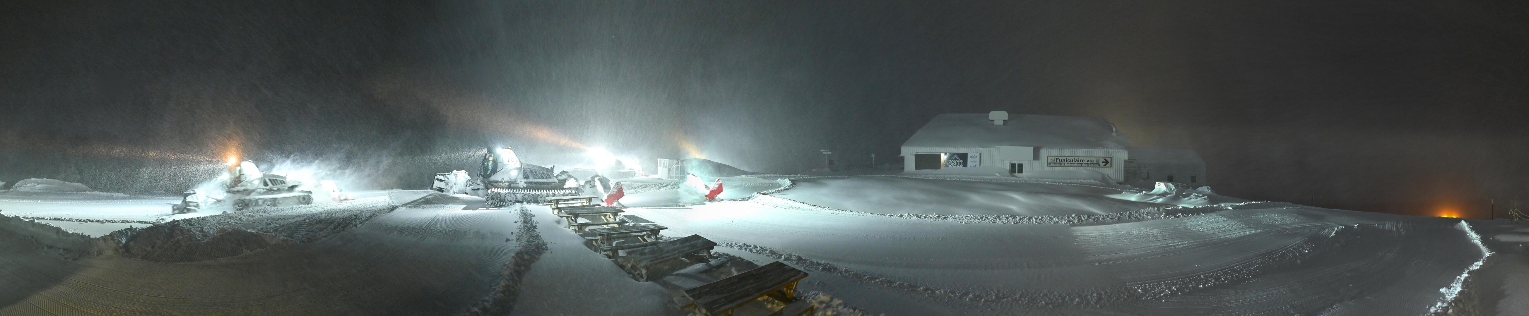 Grand domaine - Webcam Glacier