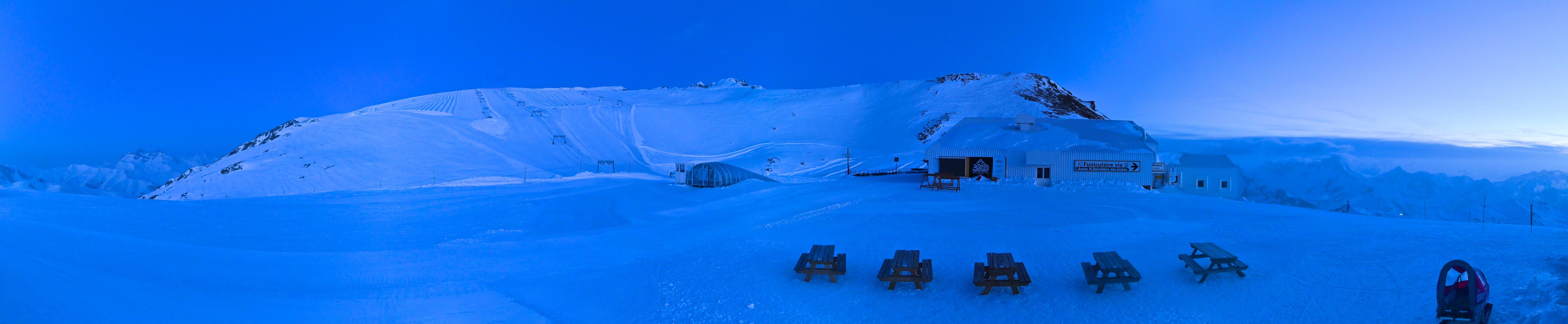 Grand domaine - Webcam Glacier