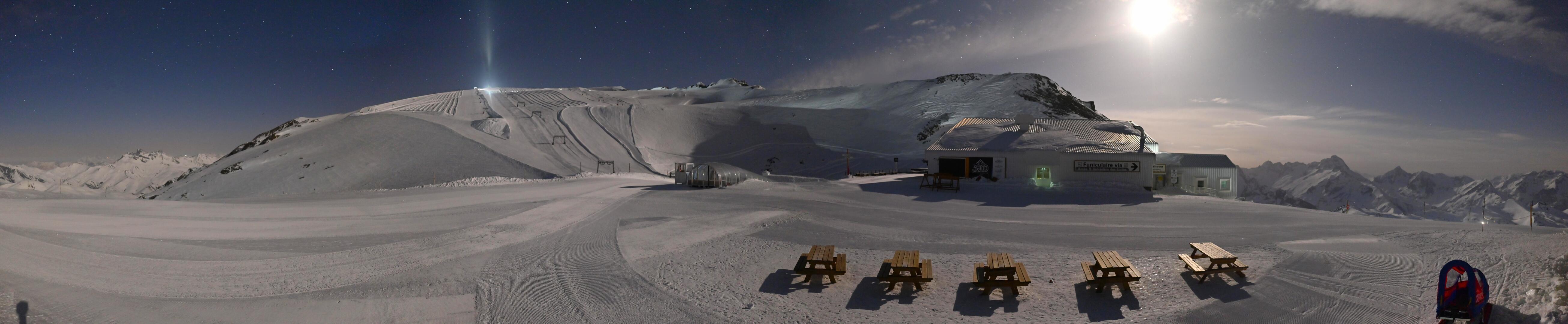 Grand domaine - Webcam Glacier