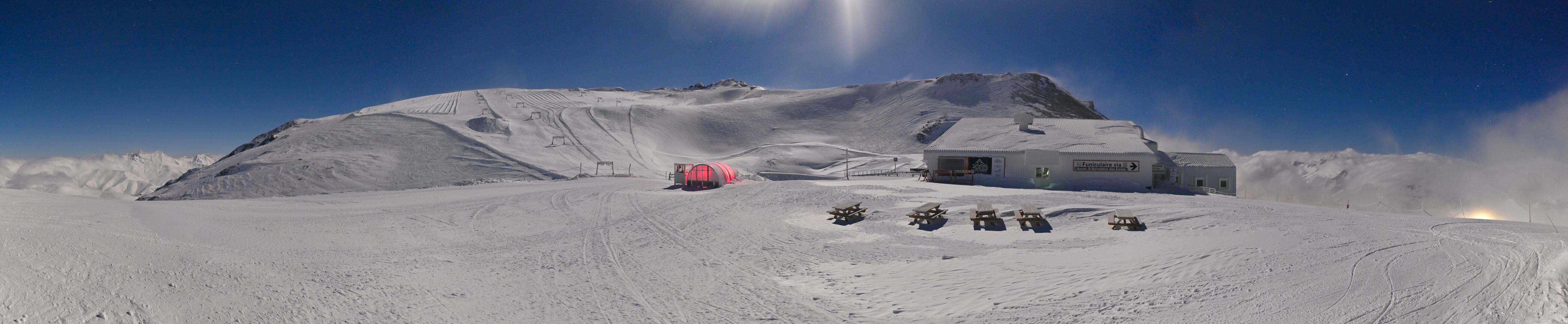 Grand domaine - Webcam Glacier