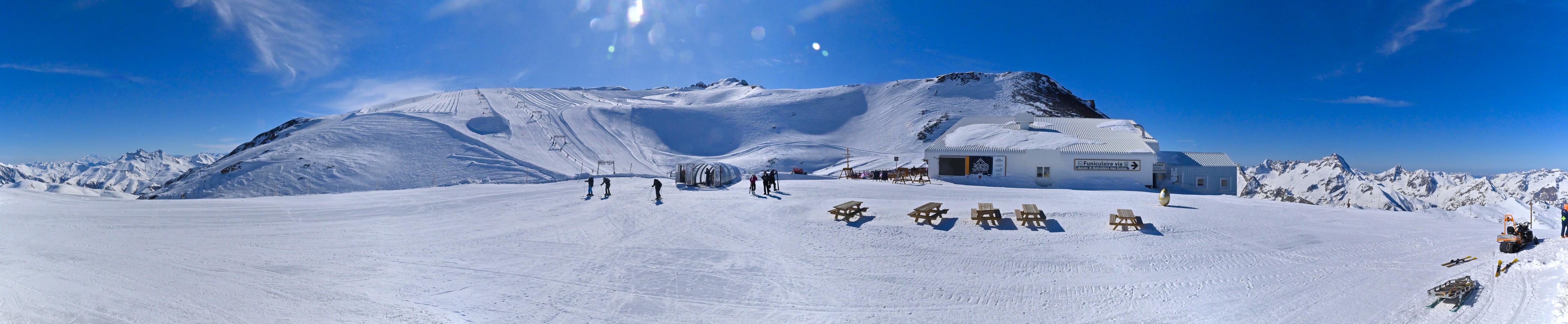 Grand domaine - Webcam Glacier