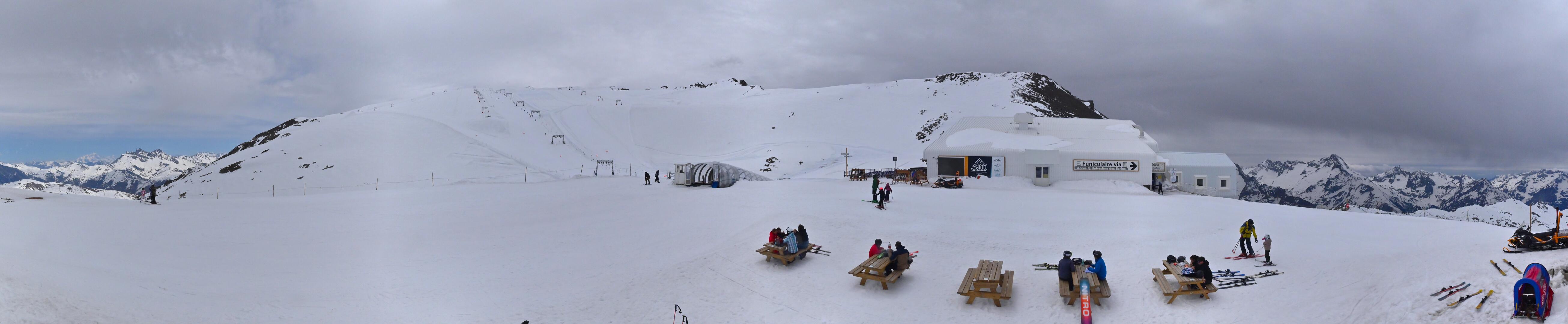 Grand domaine - Webcam Glacier