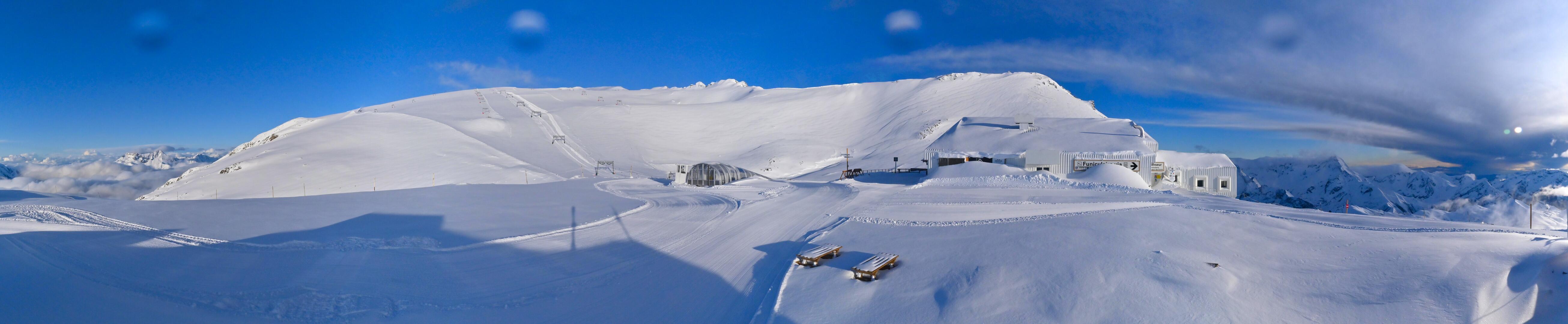 Grand domaine - Webcam Glacier