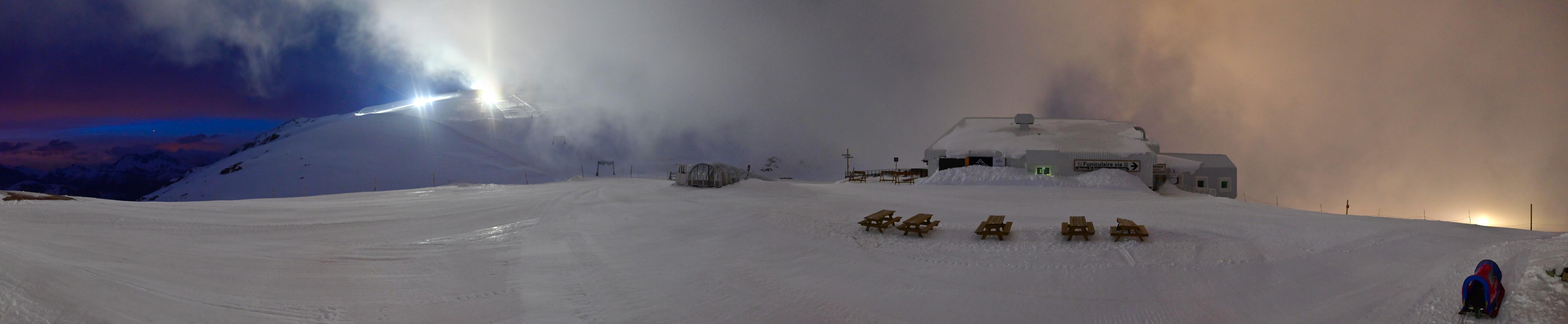 Grand domaine - Webcam Glacier