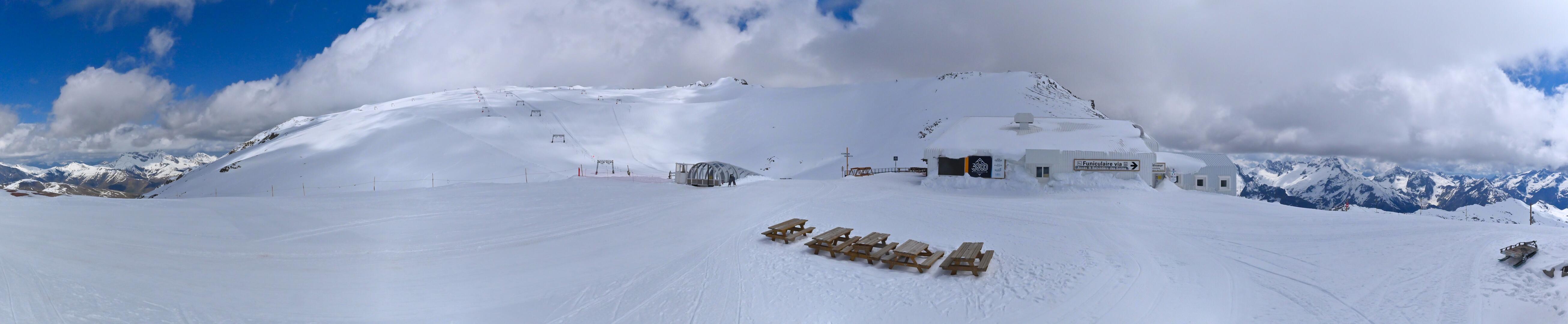 Grand domaine - Webcam Glacier