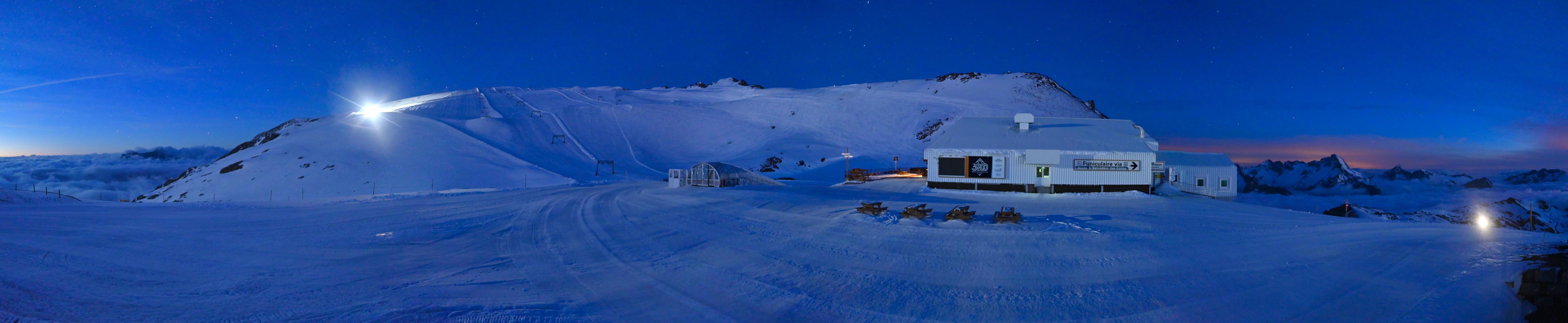 Grand domaine - Webcam Glacier
