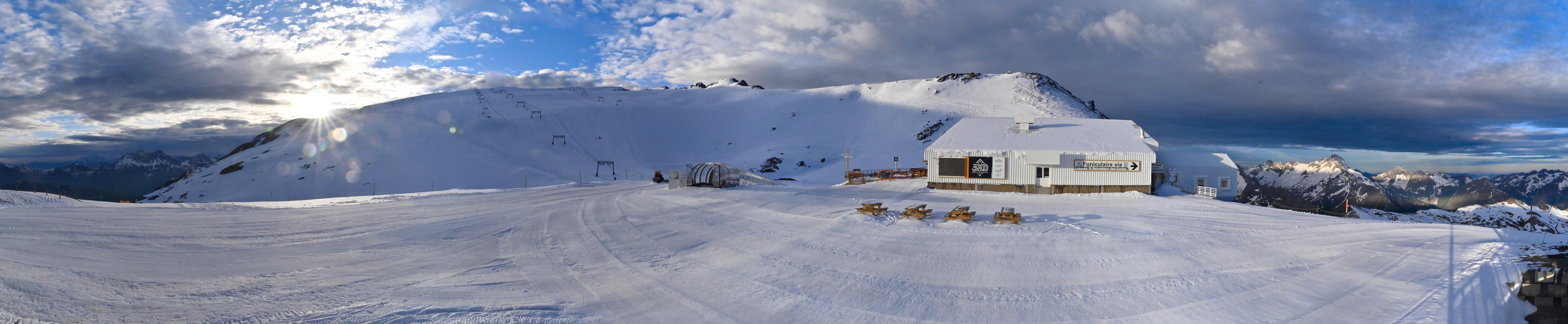 Grand domaine - Webcam Glacier