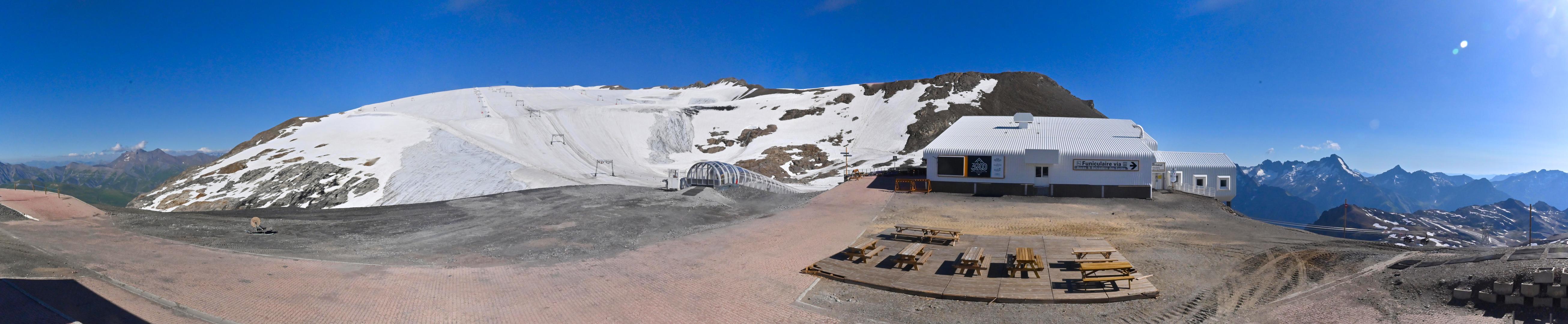 Grand domaine - Webcam Glacier