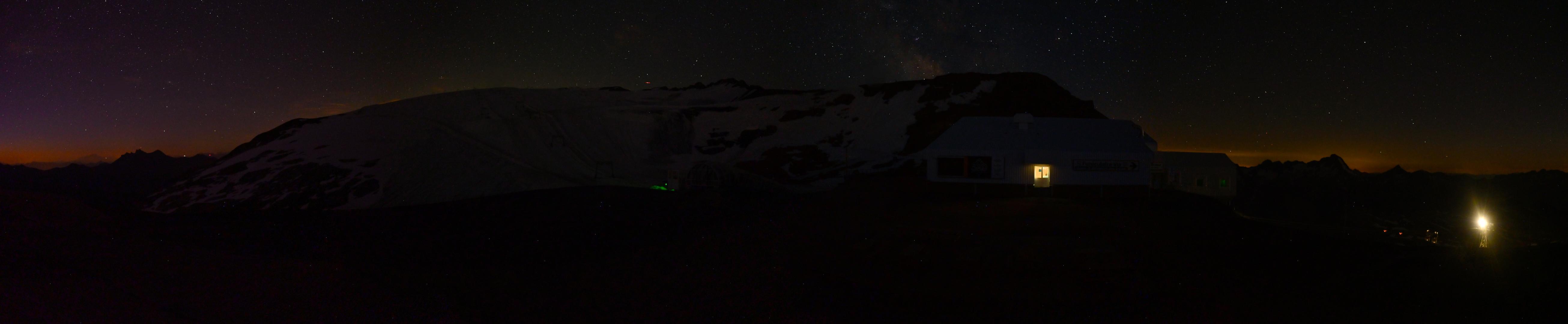 Grand domaine - Webcam Glacier