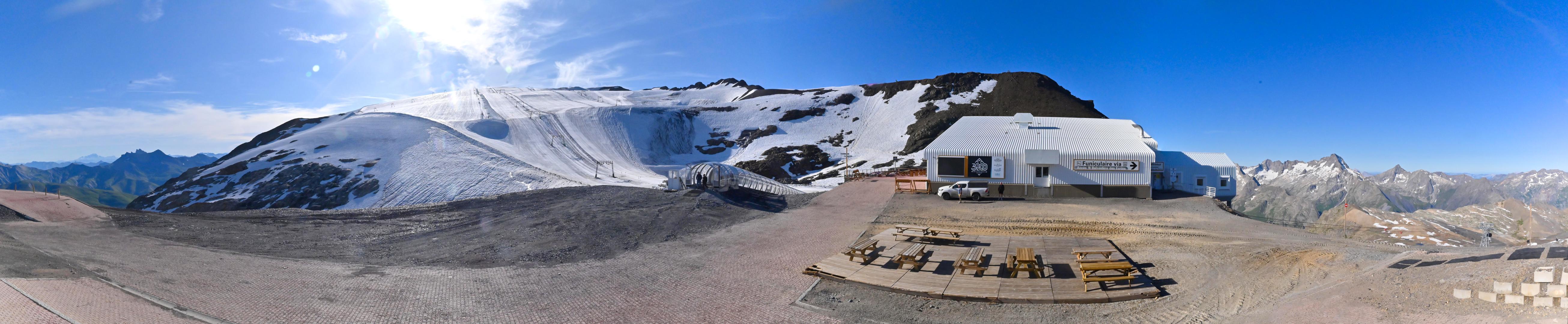 Grand domaine - Webcam Glacier
