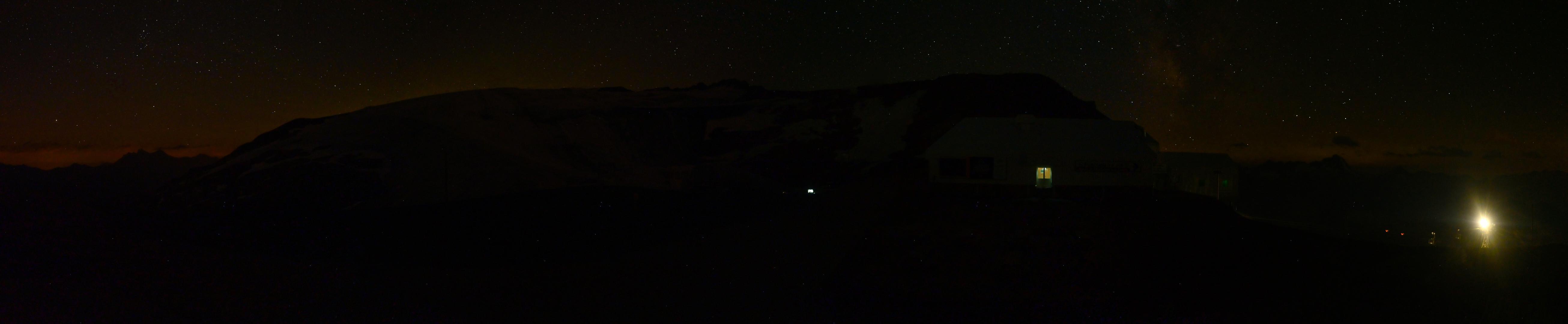 Grand domaine - Webcam Glacier