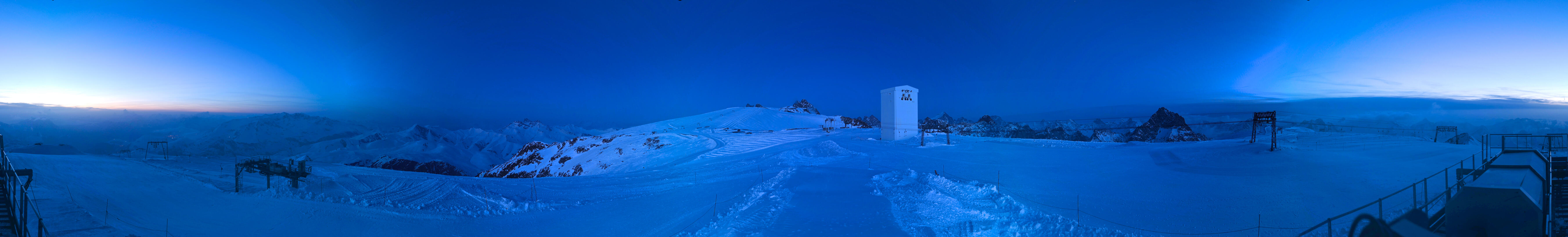 Grand domaine -  Webcam Glacier