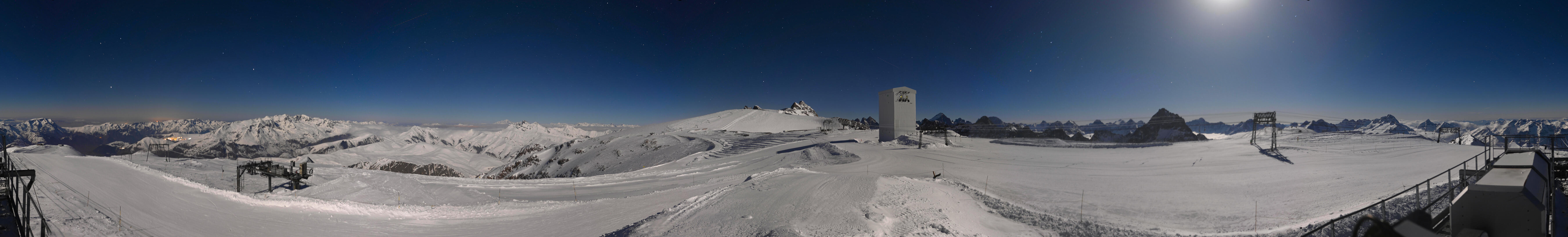 Grand domaine -  Webcam Glacier