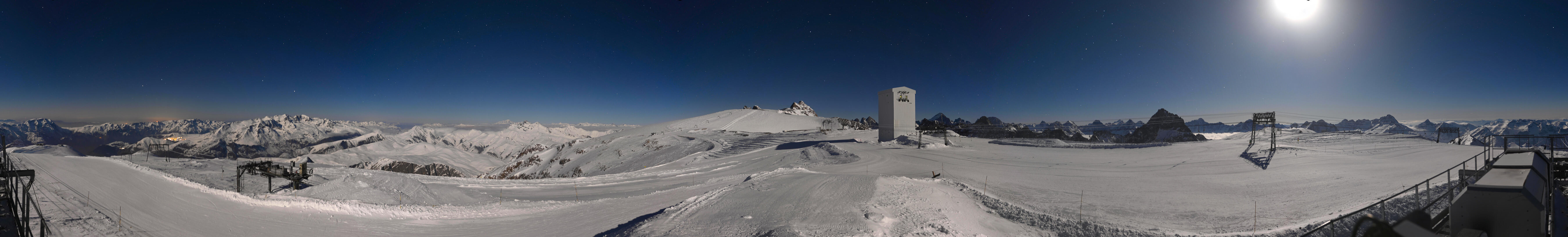 Grand domaine -  Webcam Glacier