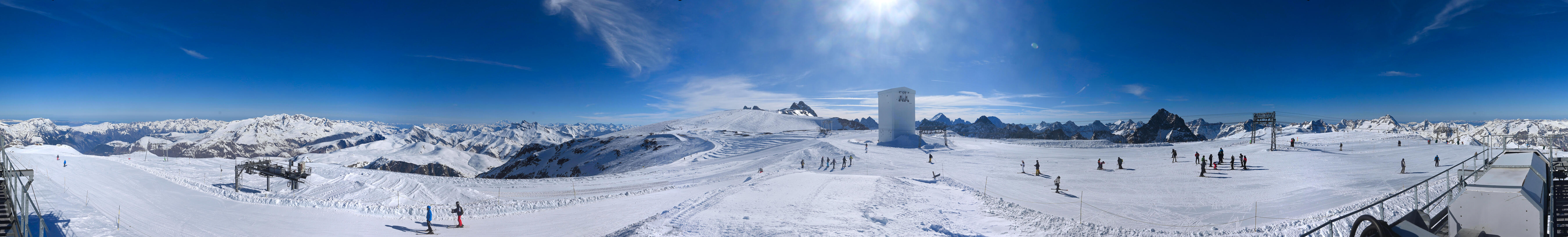 Grand domaine -  Webcam Glacier