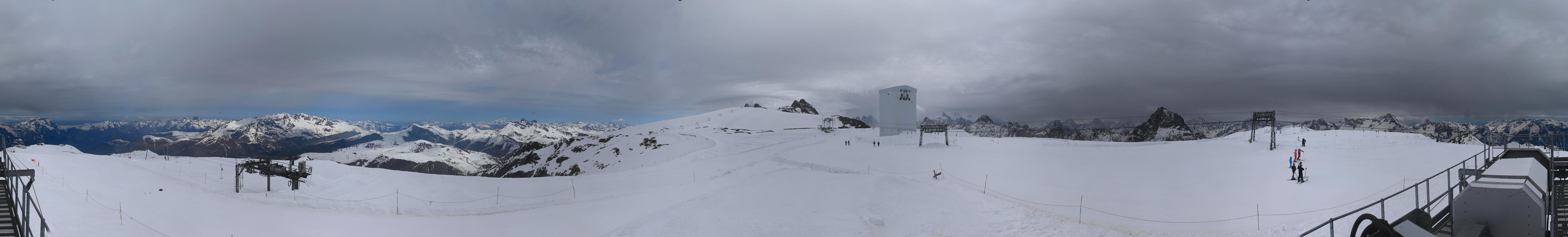 Grand domaine -  Webcam Glacier