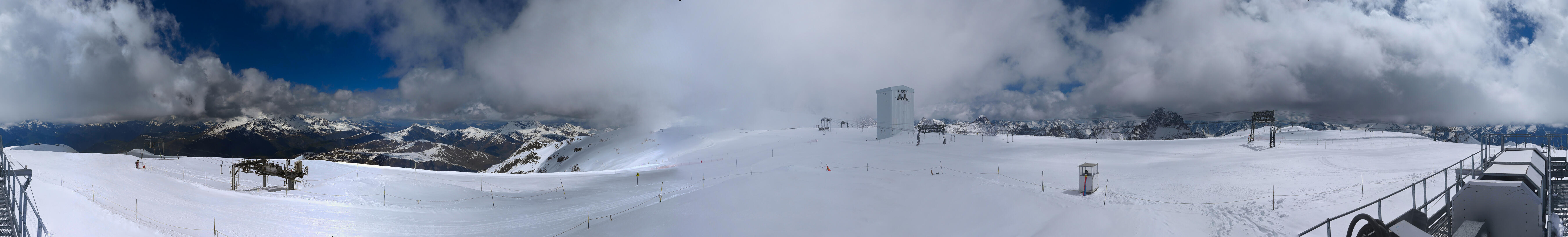 Grand domaine -  Webcam Glacier