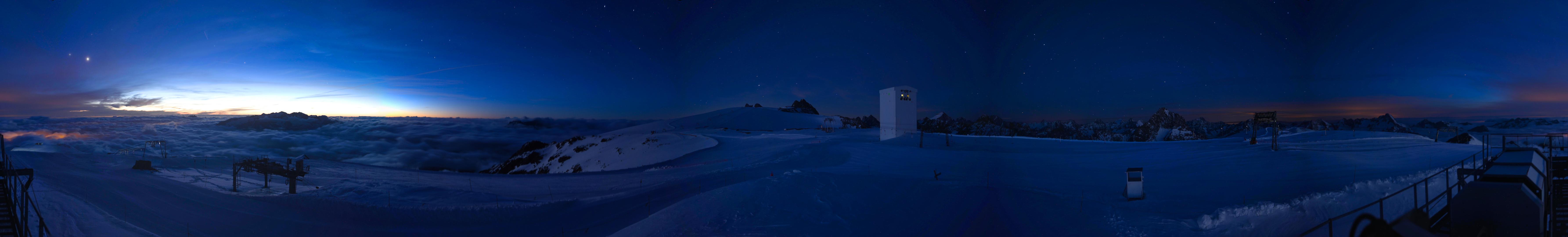 Grand domaine -  Webcam Glacier