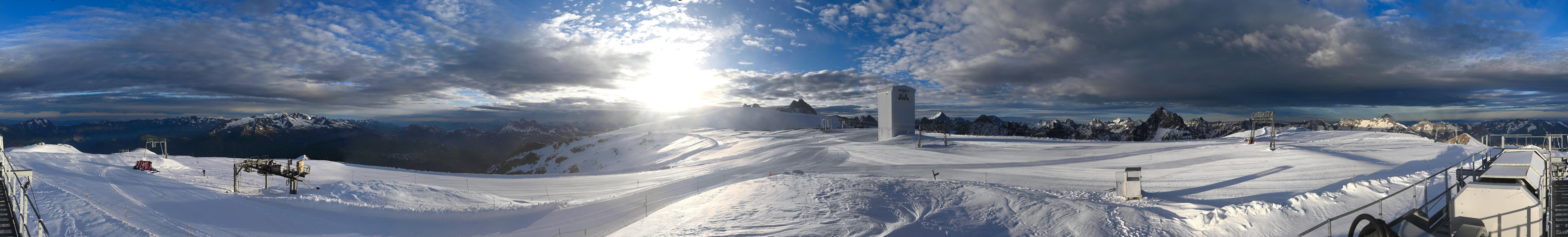 Grand domaine -  Webcam Glacier