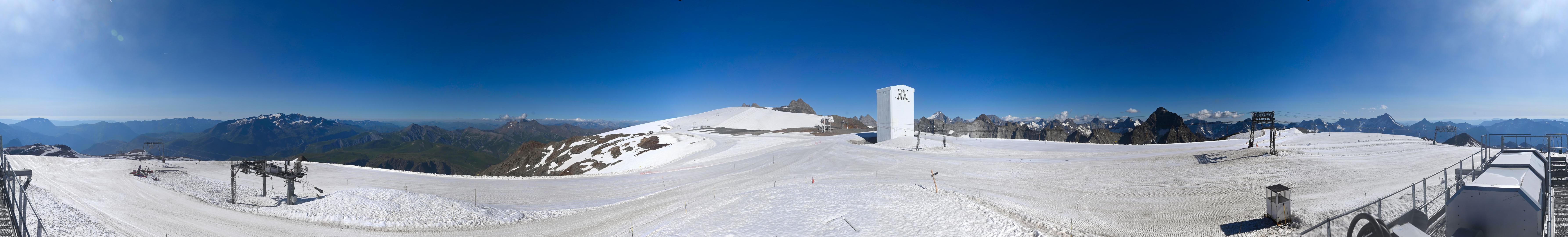 Grand domaine -  Webcam Glacier