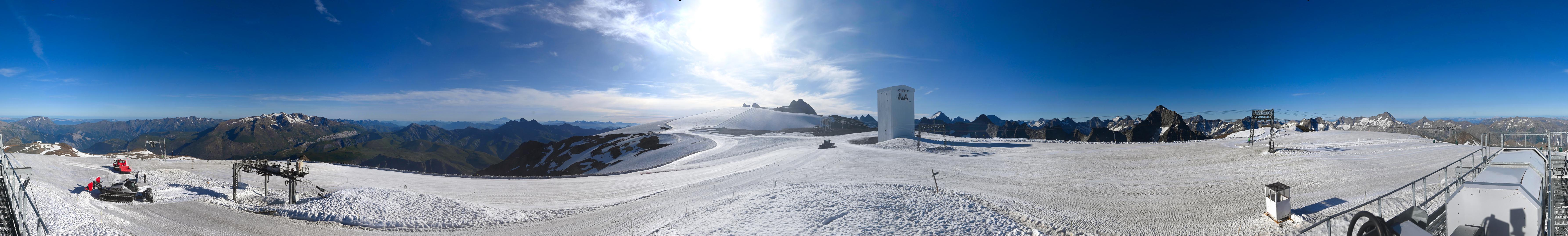Grand domaine -  Webcam Glacier