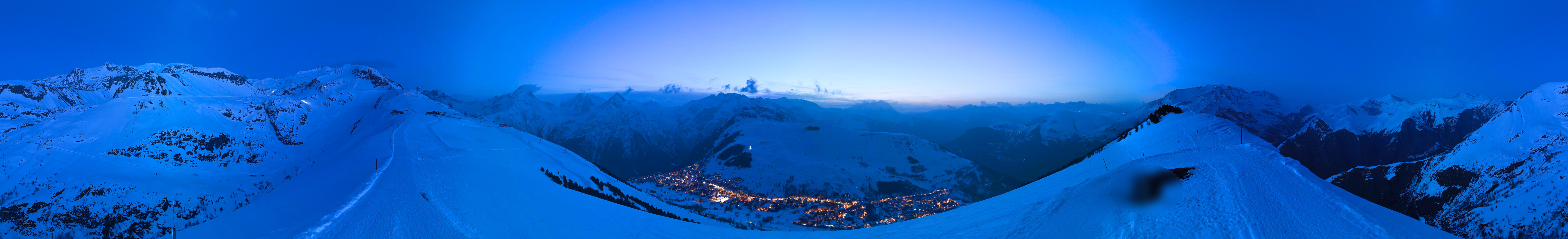 Grand domaine - Webcam les Crêtes
