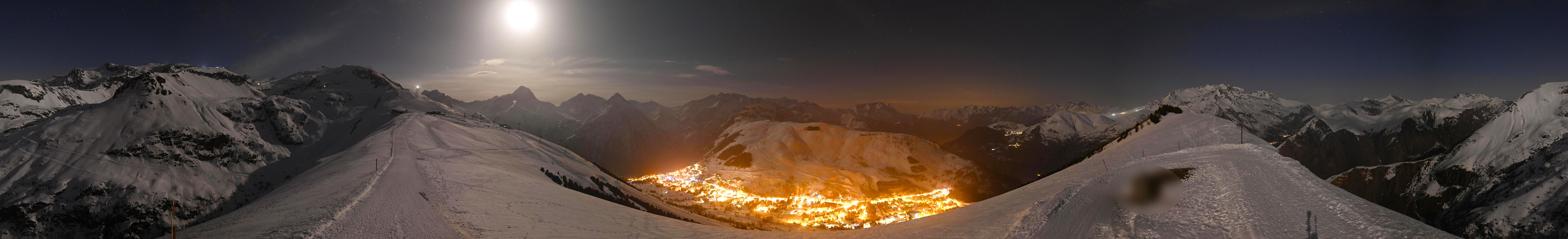 Grand domaine - Webcam les Crêtes