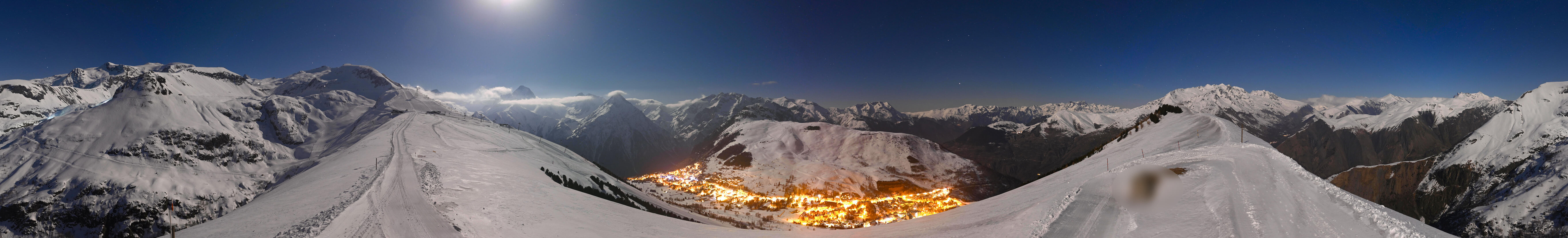 Grand domaine - Webcam les Crêtes
