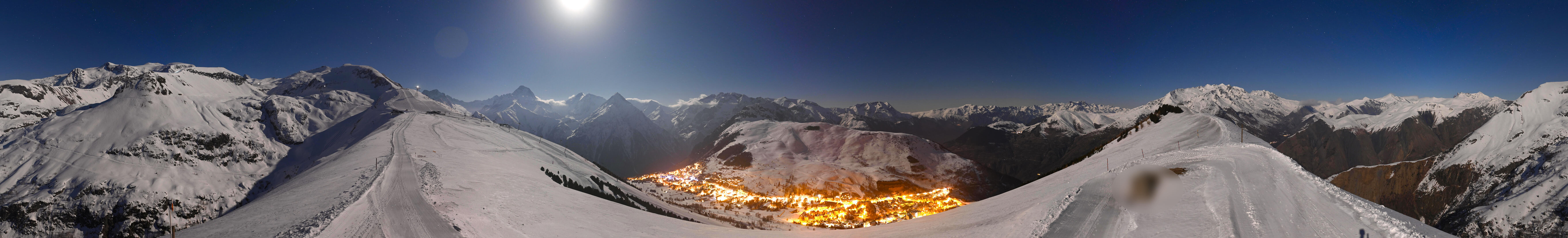 Grand domaine - Webcam les Crêtes