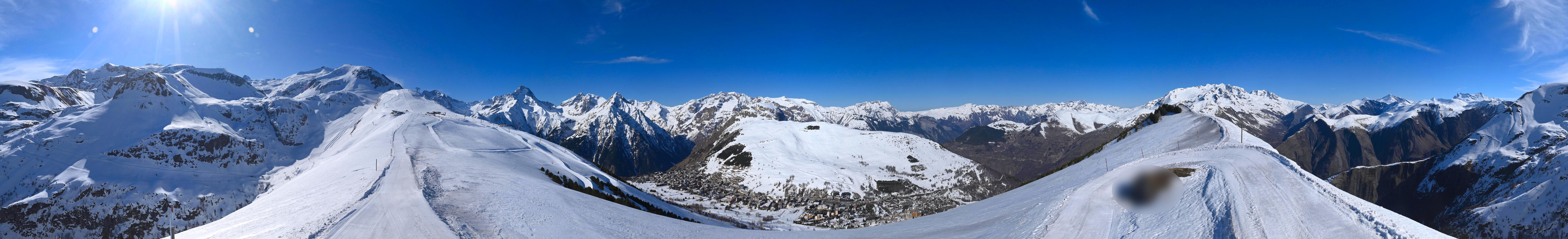 Grand domaine - Webcam les Crêtes