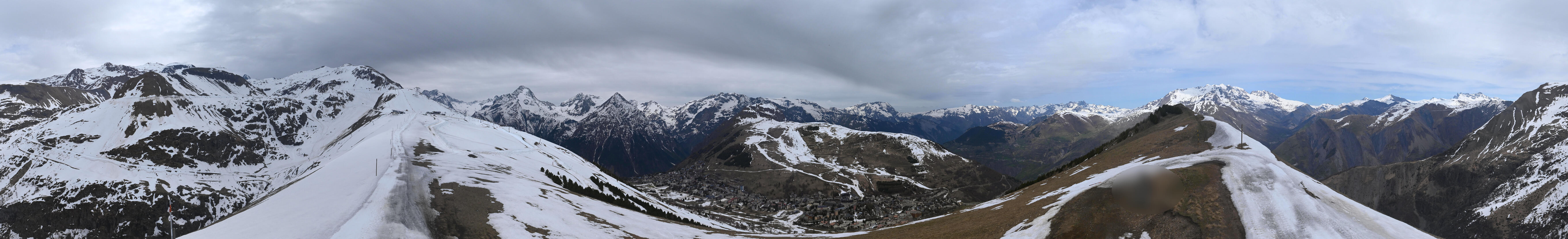 Grand domaine - Webcam les Crêtes