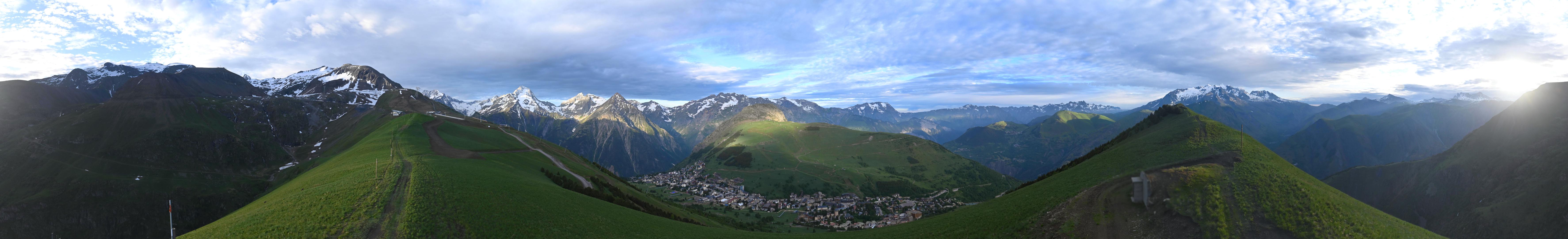 Grand domaine - Webcam les Crêtes