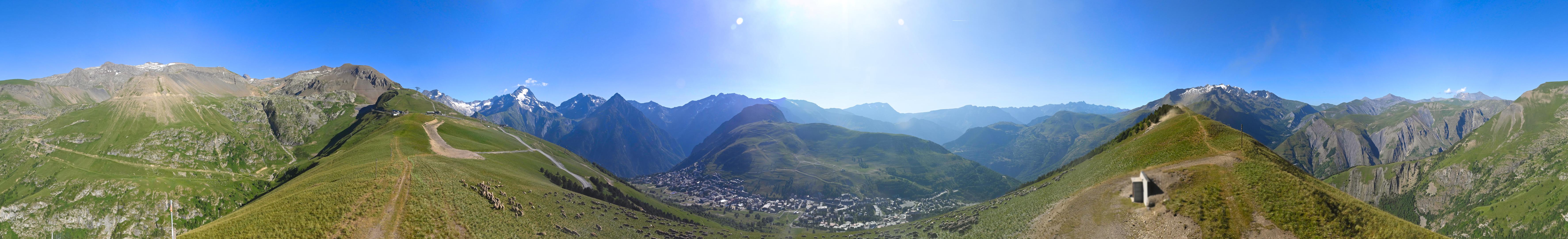Grand domaine - Webcam les Crêtes