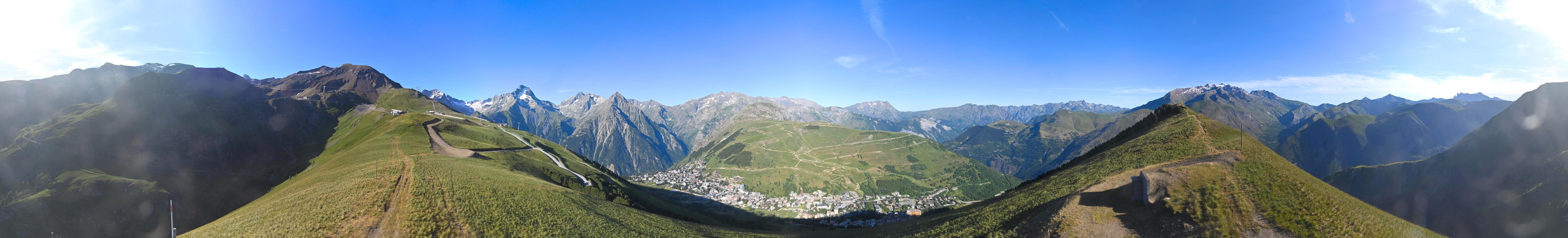 Grand domaine - Webcam les Crêtes