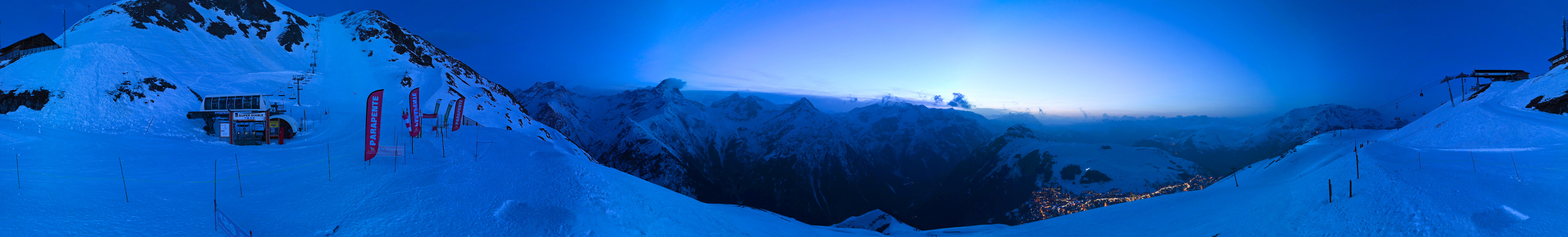 Grand domaine - Webcam Super Diable 