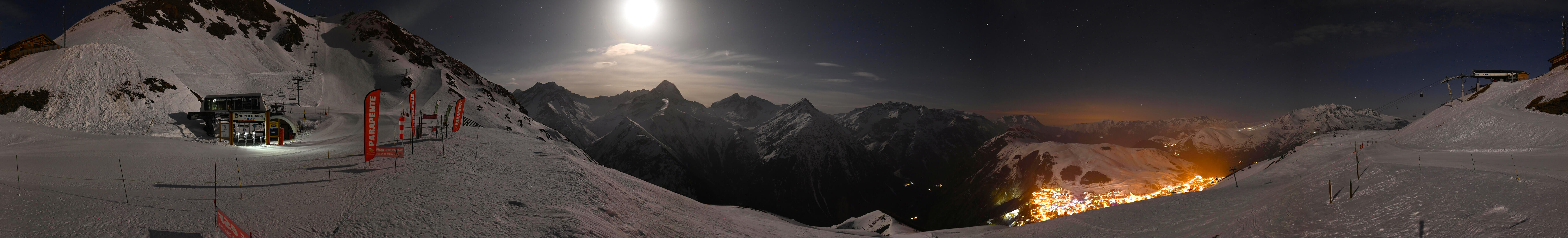 Grand domaine - Webcam Super Diable 