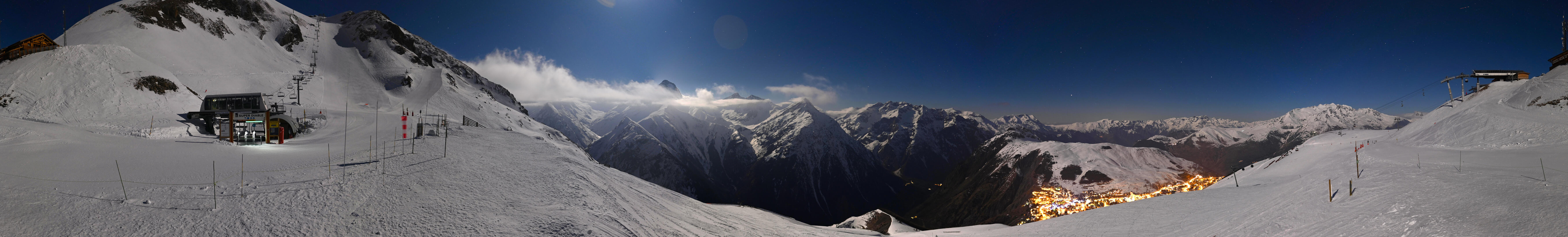 Grand domaine - Webcam Super Diable 